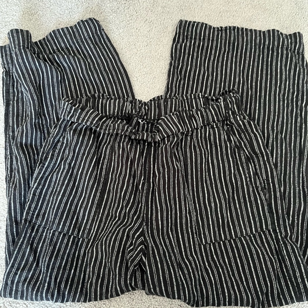 time and tru women’s wide leg capris